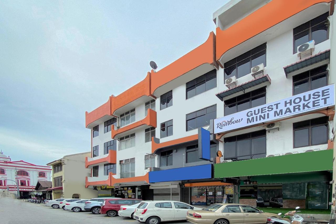 Spot On 90123 Rainbow Guest House George Town Exterior photo